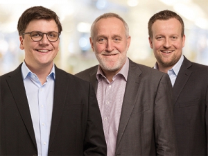 Gruppenfoto Geschaftsfuhrung